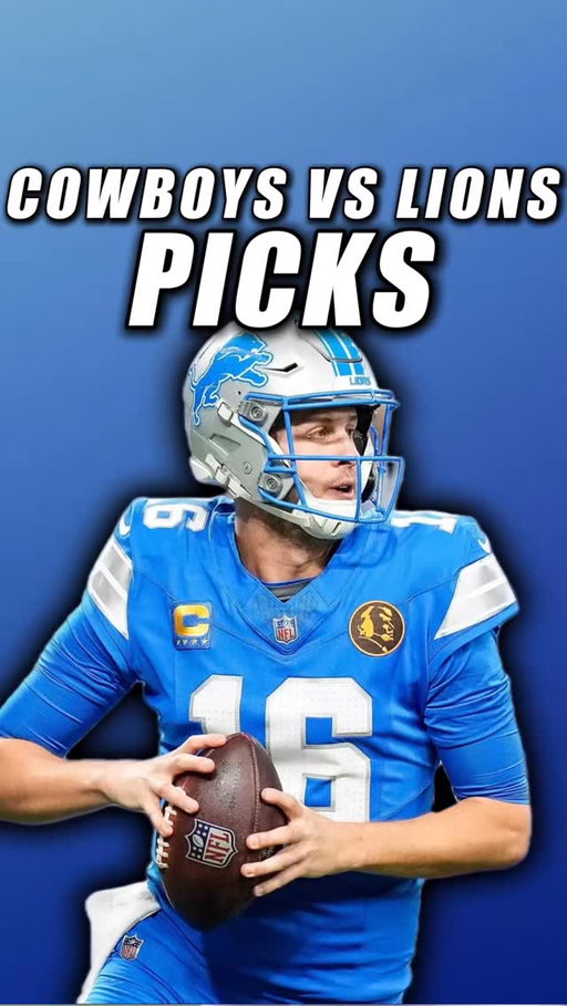 Cowboys vs Lions Picks 🏈🔥

Follow @nflpollnation for daily content like this!🏈

For entertainment only, not financial advice. Nothing is guaranteed. I earn from signups. Transformed clips used under fair use; rights remain with original owners.

#nfl #PatrickMahomes #Cowboys #Lions #football #fyp #foryou #nflpicks #week14 #udpartner