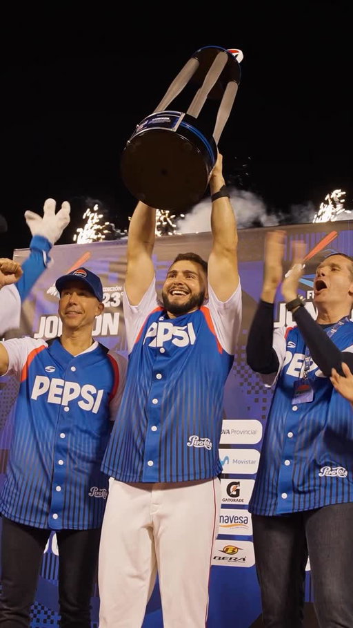 🏆W-I-L-Y-E-R🏆

@wilyerabreu se coronó con 9 Jonrones en la fase final para convertirse en CAMPEÓN de la Edición 23 del Festival Jonrón Pepsi 😎