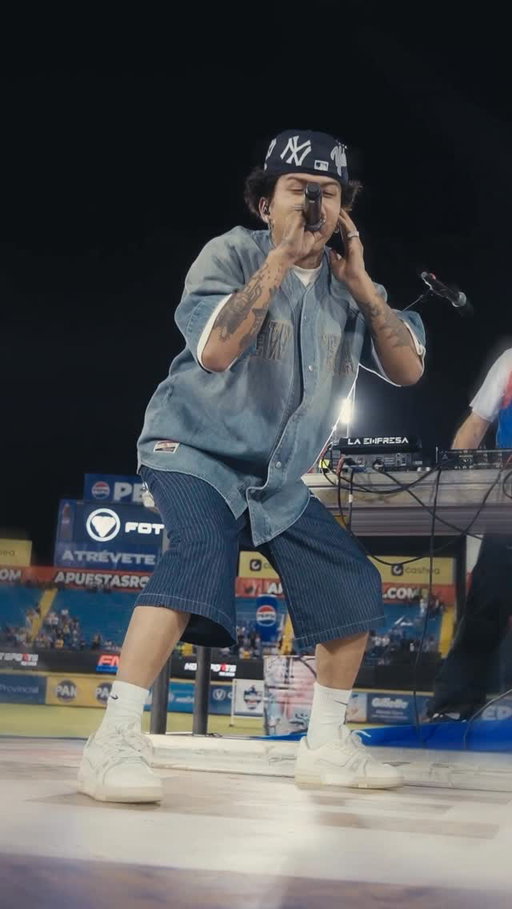 Fuera de beta: ROMPIERON ESTÁ NOCHE 🔥🎤

El Goldo Funky montó a su panas en el cierre del Festival Jonrón Pepsi 🤜🤛