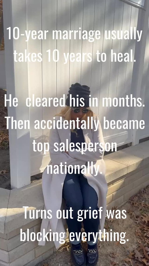 Joe thought he needed a decade to heal from divorce. Cindy helped him clear it in MONTHS.

The plot twist? Once his grief cleared, success poured in. 

Became TOP 5 salesperson nationally. 

One month’s sales beat his last 4 years combined.

Your blocks aren’t just stealing your joy…they’re blocking your income.

CYBER MONDAY: $75 off sessions (NEVER happens). Clear your blocks, watch everything shift.

Say 🖤 to claim this once-only deal.

#intuition #abundance #viral #explore #christiemariesheldon