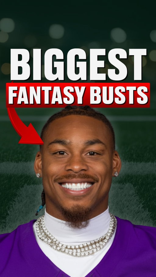 The 5 Biggest BUSTS in Fantasy Football in 2025 🚫🥲

#fantasyfootball #fantasyfootballfellas #fantasyfootballadvice #nfl #football