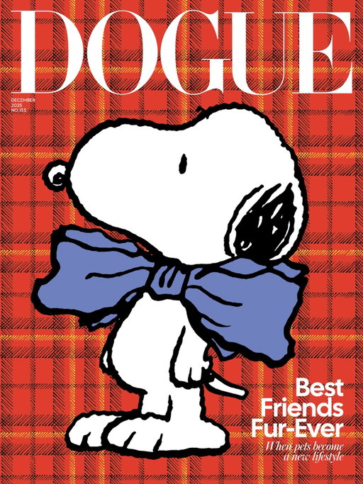 #DOGUETH Celebrates the year with the very first issue of DOGUE in Thailand! This special cover honors the timeless bond between humans and their pets, featuring the world-famous character ‘Snoopy’ from Peanuts—a friend, a furry companion, and a fashion muse all in one. Snoopy has inspired countless designers and brands, becoming a beloved icon of pop culture. Available nationwide soon! @snoopygrams
#VogueThailandDecember2025 #DOGUE #Snoopy

#DOGUETH ฉลองส่งท้ายปีด้วย DOGUE ฉบับแรกของเมืองไทย! ปกสุดพิเศษที่เฉลิมฉลองสายสัมพันธ์อันแน่นแฟ้นระหว่างมนุษย์กับสัตว์เลี้ยง โดยมีคาแร็กเตอร์ระดับโลกอย่าง ‘Snoopy’ จาก ‘Peanuts’ ที่เป็นทั้งเพื่อน สหายขนฟู และแฟชั่นมิวส์ในเวลาเดียวกัน สนูปี้เป็นแรงบันดาลใจให้ดีไซเนอร์มากหน้าหลายตาและแบรนด์อีกมากมาย จนกลายเป็นไอคอนของวัฒนธรรมป๊อปที่คนทั่วโลกหลงรัก เตรียมวางแผงทั่วประเทศเร็วๆ นี้! @snoopygrams #VogueThailandDecember2025 #DOGUE #Snoopy

Photo: Courtesy of Peanuts Worldwide LLC
