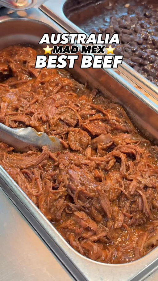 ⭐️ NEW BEEF BARBACOA ⭐️

📍 @madmex [Mt Gravatt] 

They say this is “the BEST BEEF in Australia” and of course it tastes amazing when it is 100% Aussie pasture raised beef that is slow cooked for 12 hours 🤤

I also do like that Mad Mex uses 100% fresh ingredients.. when I tell you this giant burrito was AMAZING! 😍

I’m very happy to know that there is now an option like this for some quick and easy delicious Mexican takeaway… this new Beef Barbacoa filling is available NOW at Mad Mex locations all over Australia!

…ENJOY!!! ⭐️🫶
*
*
*
*
{Guys I like to think of myself as a one-man marketing agency helping brands to grow awareness by showing all of you beautiful people their amazing offerings, so YES this is a paid or gifted partnership, but please know that my opinions are genuine and I will only speak on what I actually enjoy or find interesting… love y’all! 😋🫶🏼}
*
#brisbane #food #mexican #beef #barbacoa