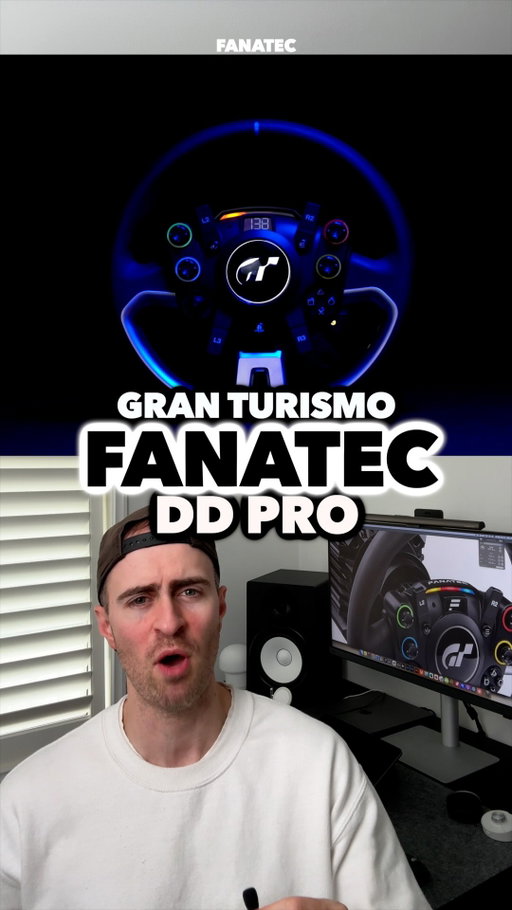 Fanatec Gran Turismo DD Pro @fanatec_official #fanatec #granturismo #simracing