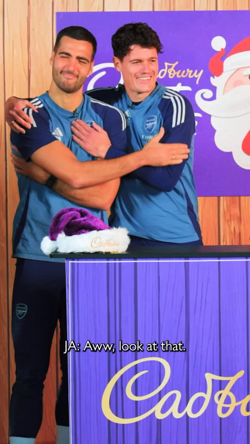 Cadbury Secret Santa has landed! 🎅💜

We brought in a few special elves to get ready for the gift-giving season 🎁

Stay tuned on how you can get hold of special Cadbury Secret Santa packages at an upcoming home game this month 👀

🤝 @CadburyUK