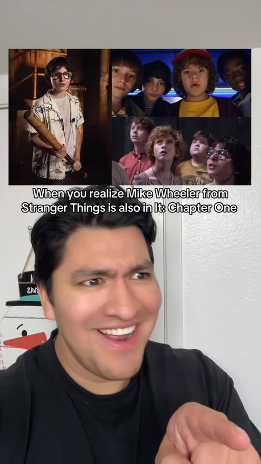 Mike Wheeler from Stranger Things Cameo in It: Chapter One 😂 @blurayangel 

#strangerthings5 #itwelcometoderry #mikewheeler #strangerthings #blurayangel