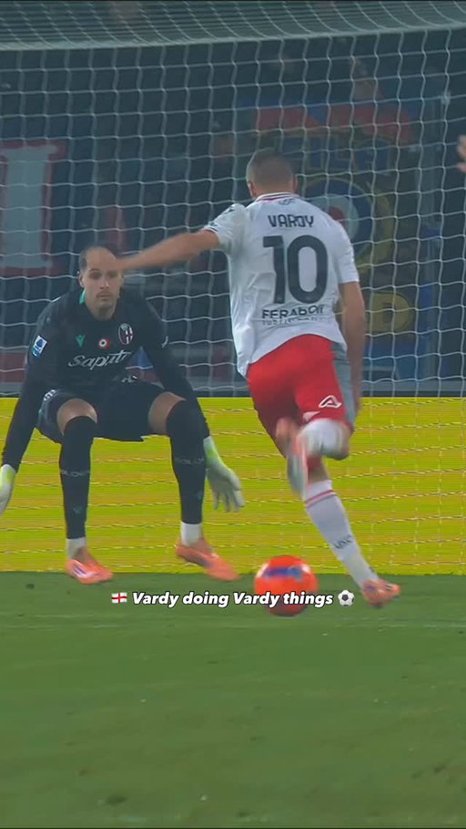 Pure Vardy. 🏴󠁧󠁢󠁥󠁮󠁧󠁿🦊

#BolognaCremonese