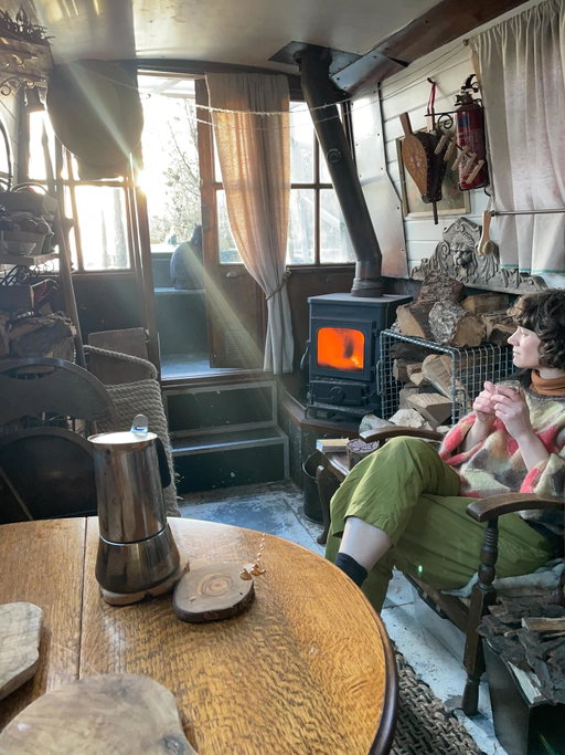 Nice days of cold weather. Special thanks to @moodymangoalchemy and @lauramayritualkitchen for making the long way to Leafy Lady and inspire me for the dinner ideas. #narrowboat #narrowboatlife #life #boat #boatlife #cat #blackcat #friends #winter #friends #food #fireplace