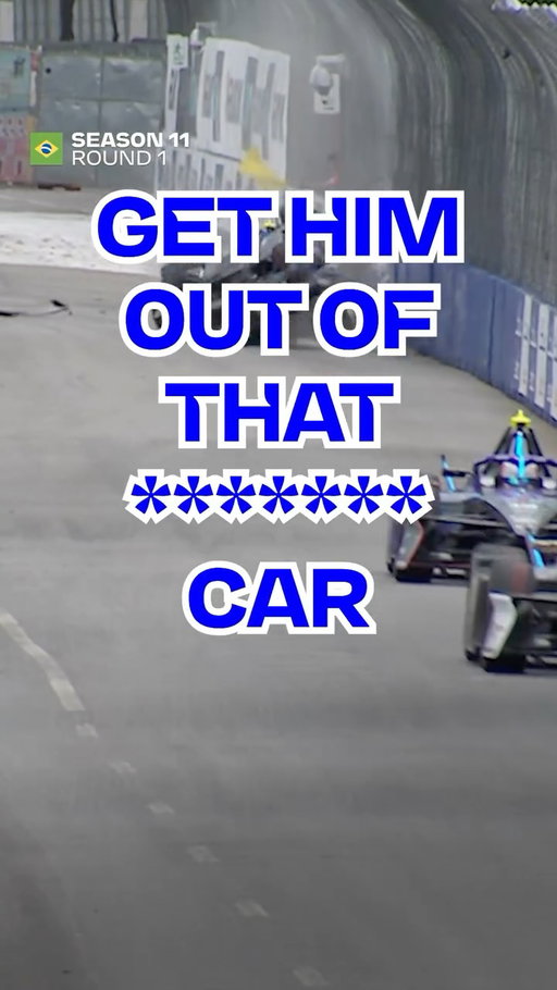 How the Halo saved @Pascal_Wehrlein 🙌

The @Porsche.Motorsport driver relives his crash from last season. A powerful reminder of the importance of safety in our sport.

@GoogleCloud #SãoPauloEPrix #FormulaE #Motorsport #Racing