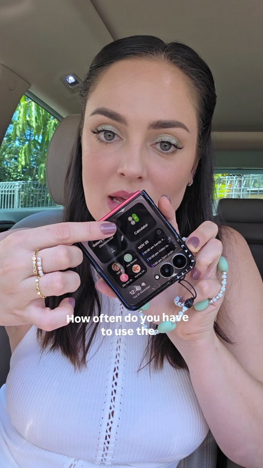 Samsung saw my review so I’ve been using the Z Flip7 for the past 2 months & here’s an updated review! It has everything I loved about the Z Flip6 but with LOTS of upgrades. TYSM @samsungau #SamsungPartner #galaxyzflip7
