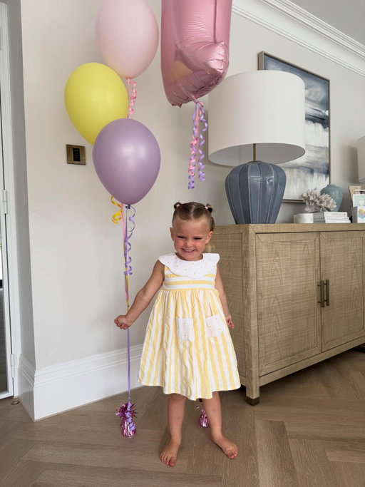 Happy 3rd Birthday to our beautiful Margot 💕💕💕 you truly are the sunshine of our lives ✨ our funny, happy, kind, loving little lady and the cutest little Miss potter pants ever ✨ we love you so much Margey mellow 🥰 I can’t wait to celebrate with you today my little darling girl 💕