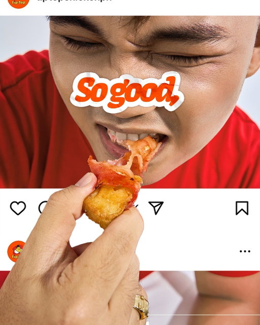 Yung tipong ayaw mag-let go ng bacon 🤤
Make your baon better with this quick honey bacon nugget hack using Tip-Top Chicken Nuggets!

Tip-Top is available at South Supermarket branches: Pasig, Filinvest, Sta. Rosa, Sto. Tomas, Los Baños, Valenzuela, Pampanga, Marikina, BF Homes, and Brentville.