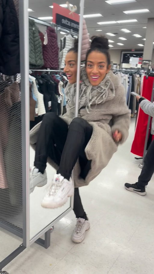 🎅🏽🛍️ ‘Tis the season to be overwhelmed—unless you say “fuck it” and nothing makes holiday shopping easier (or funnier) than doing it with your bestie.

#christmas #shopping #funny #bffs #explore #winners