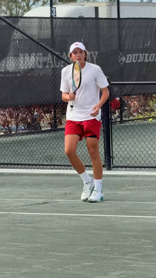 Marcel Latak is part of a talented 2027 class 

The pipeline of American talent coming up the ranks is impressive.

Kalamazoo 16s Champion looking sharp out the gates in Bradenton @imgatennis 

Up next: (10) Kuan-Shou Chen