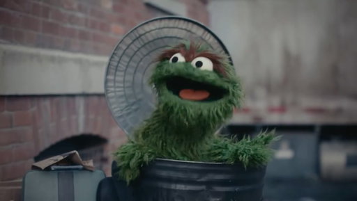 Don’t get mad at taking out the trash.
See @oscarthegrouch in our new musical number and get Glad!
©2025 Sesame Workshop.