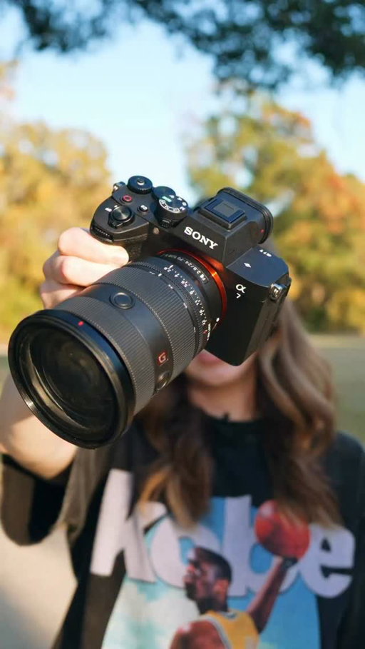 The new Sony a7 V in 90 seconds 😎 What do yal think 👀