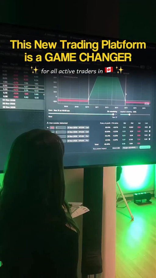 Canada finally has a modern, pro-level trading platform — and I got to see it live at the Dawn of Investing event, hosted by @questrade 
Their brand new trading platform, Questrade Pro, is bringing advanced charts, AI tools, and a full trader performance dashboard… all free for traders.
This is a BIG moment for Canadian traders.

Huge thanks to Questrade for the exclusive look at their new trading platform, Questrade Pro. I’m officially on the waitlist for the Beta release and hyped to start using it. If you’re serious about your trading, this is where you need to be.

👉 Secure your spot! Join me on the Questrade Pro Beta waitlist today. (Link in bio)

#sponsored #questrade #dawnofinvesting #questradepro #tradingtips #tradingeducation #daytradingforbeginners