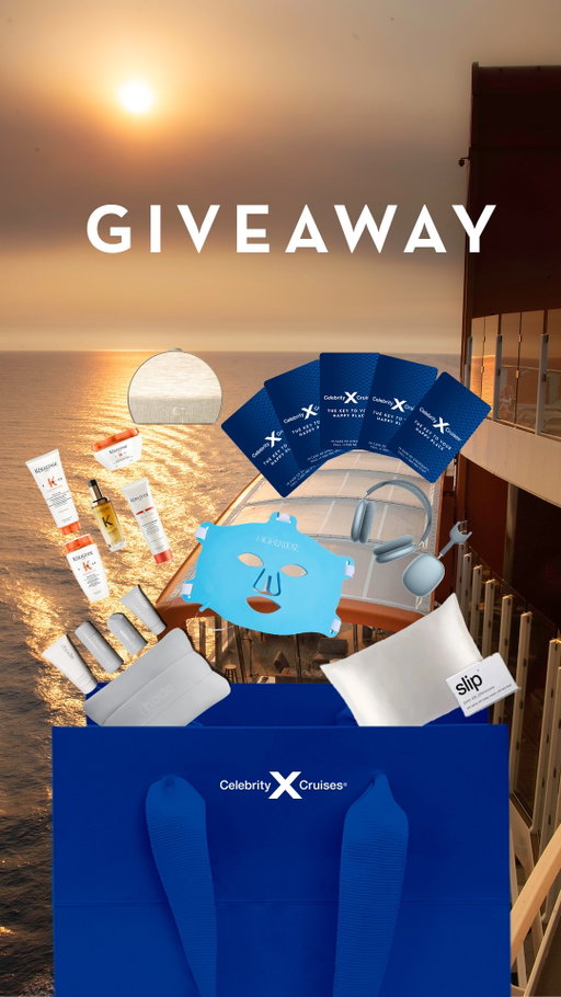 🎄✨ HOLIDAY GIVEAWAY ALERT ✨🎄​
​
We’re gifting the ultimate self-care travel kit —  1 lucky winner will win a luxe red light mask, @OneSpaWorld products, AirPods Max, cozy essentials and a Celebrity Cruises sailing. ​

Wait! That’s not all! We will also be giving away sailings to 4 additional winners. What can we say, we're feeling festive 😉​
​
Want to unwrap it all — plus a FREE sailing? 🎁​
​
Here’s how to enter:​
 1️⃣ Like this post ❤️​
 2️⃣ Follow us​
 3️⃣ Tag your travel buddy who’d love this 🚢 👯​

Winner takes it all… and sails away merry and bright! 🎉​