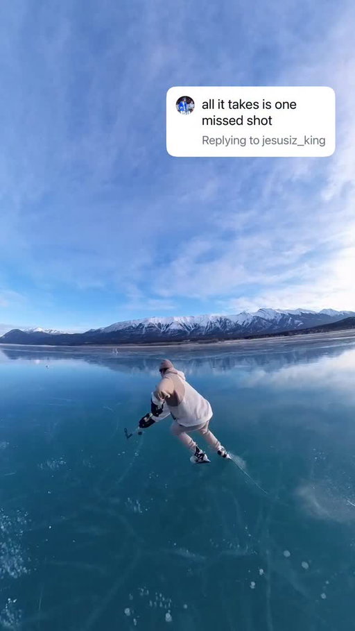 The day has finally come… that’s why you never shoot low😜

•

•

•
#hockey #hockeyplayer #hockeyreel #odr #odrheaven #outdoorrink #banff #banffnationalpark #jasper #jaspernationalpark #wildice #explorealberta