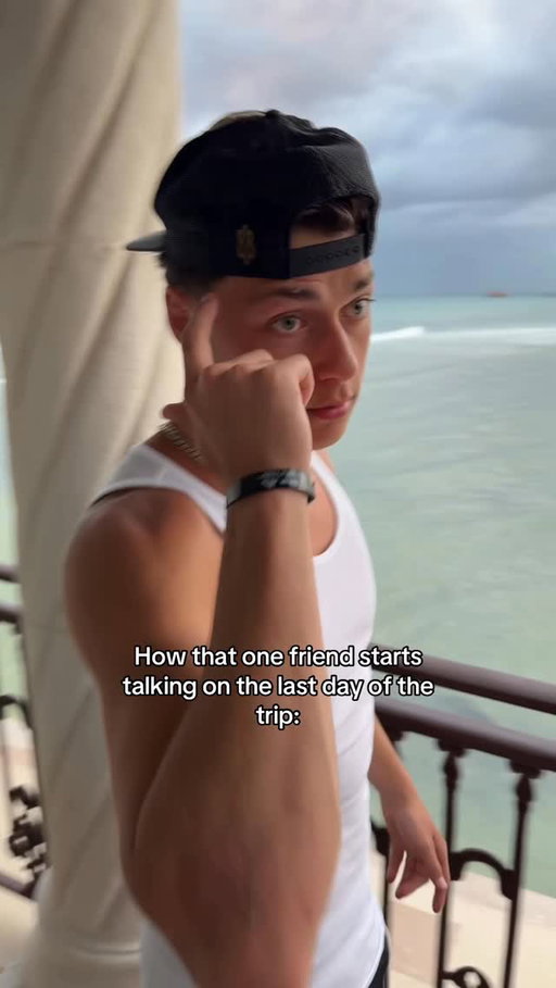 Zero locking in apon their return 😭

•

•

•

•

•

•#relatable #thatonefriend #group #trip #funny
