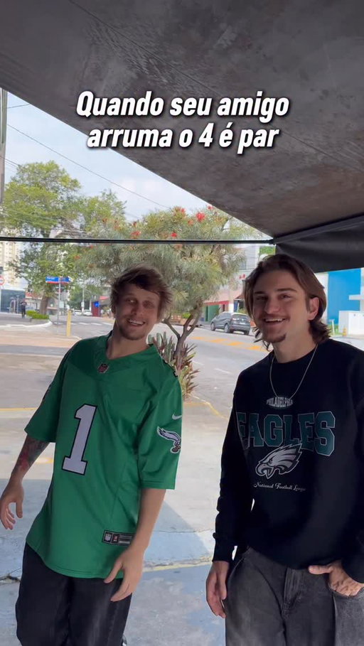 O importante é torcer para o @philadelphiaeaglesbrasil #publi #GoBirds