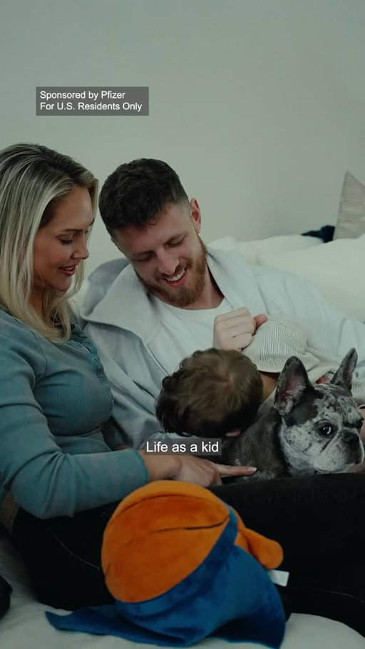 #PfizerPartner Don’t sleep on your health - check out PfizerForAll.com.

This post is directed to a U.S. audience and may not be suitable outside of the U.S. This video is intended to be viewed as it was originally produced in partnership with Pfizer. Remember, this content is for educational purposes only and is not intended to replace discussions with a healthcare provider.

PP-UNP-USA-7029