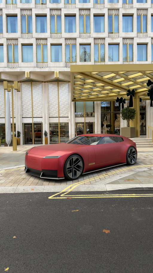 Jaguar Type 00 in London red. It’s even nicer when you see it on the move. 🐆  #jaguartype00