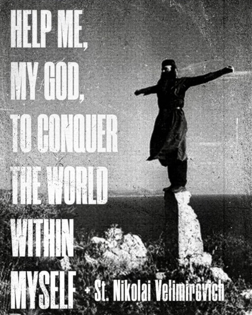 St. Nikolaj Velimirović ☦️
