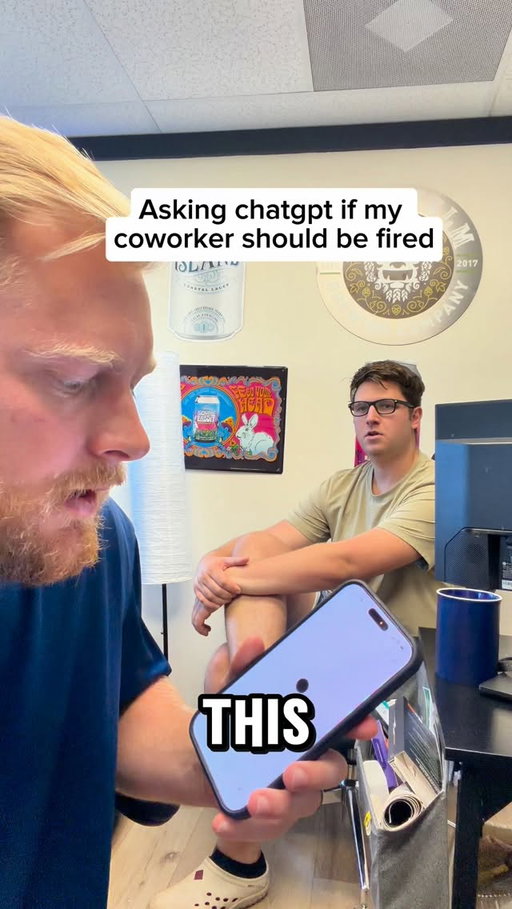 Is this a fire able offense or is it okay to do what Rob did here