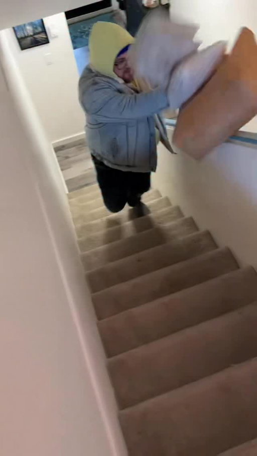 That toss will always make me laugh