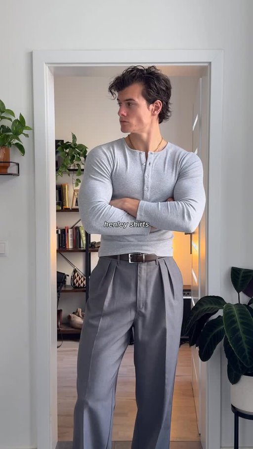 The henley is superior…