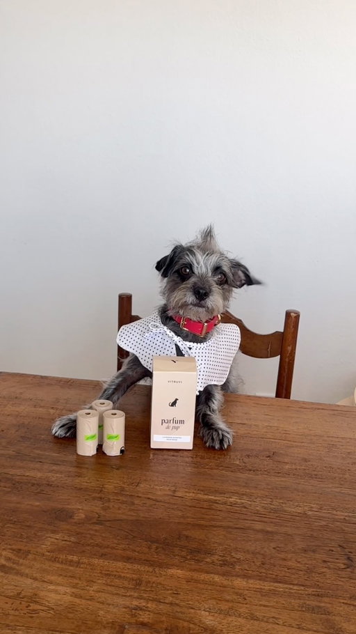 This Giving Tuesday, our friends at @vitruvi have launched Parfum de Pup Bags in aid of the Humane World for Animals — a limited-time offering, perfect for pet parents and their furry companions! 💛

With their lavender scent, Parfum de Pup Bags bring an element of luxury and elegance to this usually unpleasant chore, with partial proceeds going toward @humaneworldforanimals.