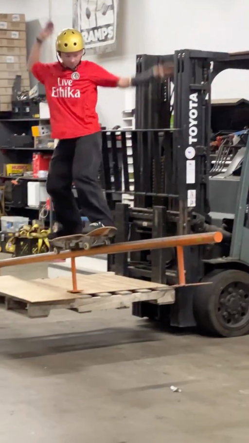 @wyatt_hammond13 landed this unreal NBD at the warehouse, securing the win for the 2025 Ramp Wars
