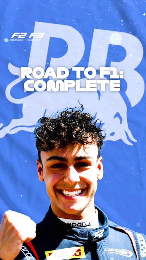 F2 and F3’s youngest race winner, Arvid Lindblad steps up to Formula 1 with multiple records to his name! 🙌

#RoadToF1: COMPLETE ✔️

#F3 #F2 #F1 #ArvidLindblad