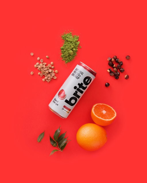 Meet the new Brite look and Blood Orange flavour!
Available now at britedrinks.com