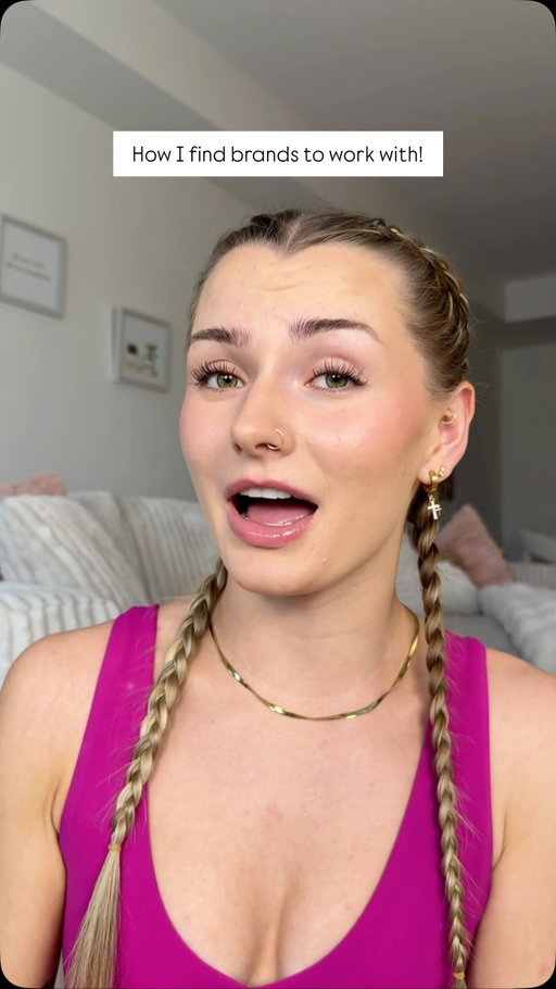 How I find brands to work with as a full time content creator!! (And what pays the most) 

Follow + comment PERSONA to make pitching 100x easier!! Use code KESSA 💗

#ugccreatortips #howtofindbranddeals #ugctips #ugcpitching