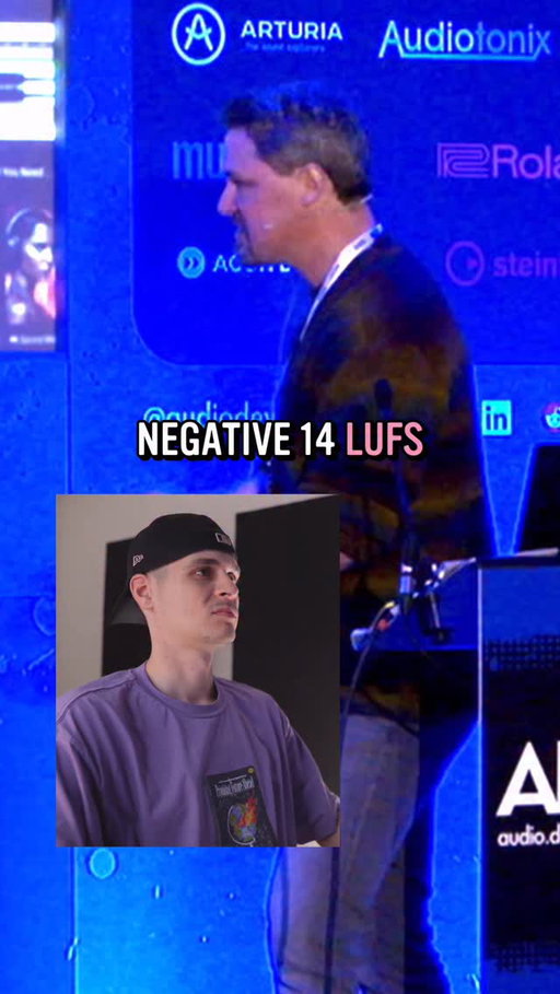 Reacting to the -14 LUFS rant by @musikhack_  and @sam.makesfood … wait till you see my mastering setup.

#mixingengineer #audiomaster #masteringengineer #audioengineer #mixingandmastering #musicproducer #audioplugins #vst #vstplugins