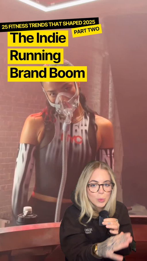 The creative coming from these running brands should be studied 😮‍💨

Welcome to Day 2 of ✨25 Fitness Trends that Shaped 2025 ✨

And today, we’re talking about the rise of indie running brands.

Like any other industry, as fitness and wellness has exploded and became hyper-accessible, you see brands pivoting to be more, lack of a better term, inaccessible and luxury.

We’ve seen sportwear and fitness brands roll out campaigns that mirror those from the world of high-end fashion, and position themselves not everyone but toward cult communities. 

And it’s working.

This new wave of running brands is opting for to stand out in the saturated landscape through the exceptional rather than accessible - and this is the world where running brands are now seen at Paris Fashion Week and races mocked up to look like a catwalk.

2025 has shown us that the next generation of running isn’t dominated by giants but rather by cult communities and hyper-curated players. 

What do you think we should expect to see in 2026?

Brand credits:
@banditrunning 
@currentlyrunning
@nike
@satisfyrunning
@theyardgym
@strava
@distanceathletics 
@believeintherun
@houdinisportswear
@unna.world
@shareaura

Creator credits:
@jordanrogers 
@tyler.m.webb on tiktok
ken on tiktok
Art backdrop shown under “wellness as status” by Marites Algones 
@kevooon on tiktok
@zacpogrob

#trendreport #runculture #brandstrategy #marketingtrends