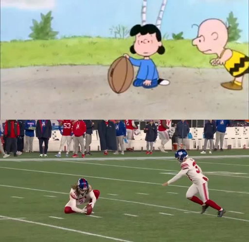 Younghoe Koo kicking the ground like he’s Charlie Brown after Lucy snatches the football 😭💀

The form… the frustration… the air kick…
This is straight outta a Peanuts Thanksgiving special.
All he needed was Lucy standing there smiling.

Who did it better — Younghoe or Charlie Brown? 🏈😂
#charliebrown, #peanutsmeme, #lucyandcharliebrown, #funnyreels, #viralreels, #memevideo, #kickfail, #comedyreels, #fyp