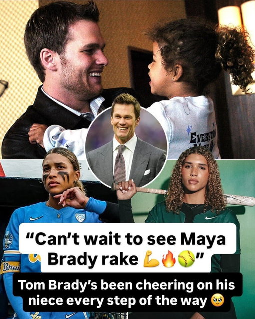 Tom Brady has to get a new jersey to add to his collection for “the most dominant athlete in the family” 👏

Maya Brady is ELITE! After winning the inaugural AUSL Championship with the Talons, she’s been selected No. 1 overall in the league’s expansion draft 🔥 (via @theauslofficial, @tombrady)