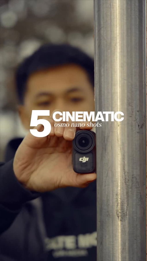 5 cinematic shots you can get with the DJI Osmo Nano.
Simple moves, clean visuals, and a lightweight setup that levels up your videos.
If you’re trying to get smoother shots without a big rig, this is one of the easiest tools to start with.

#dji #djiosmonano #osmonano #filmmakingtips #cinematicshots #videoskills #videographer #contentcreator #filmgear #techreview