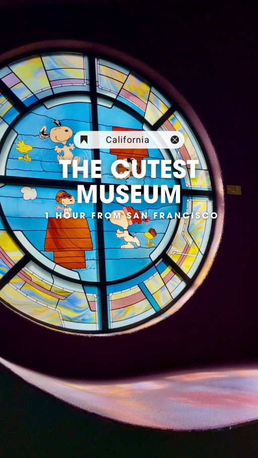 📍Charles M. Schulz Museum and Research Center @schulzmuseum 
2301 Hardies Ln, Santa Rosa, CA 95403
▫️Weekdays 11:00 am–5:00 pm (Closed Tuesdays)
▫️Weekends 10:00 am–5:00 pm
▫️Members FREE
▫️Adults $15
▫️Seniors (age 62 and over with ID) $10
▫️Students (with valid student ID) $7
▫️Youth (age 4–18) $7
▫️Children (age 3 and under) FREE
▫️EBT Cardholders (with card; up to 4 people) $4
▫️Military $1 off admission

Follow @teresa.ctw on Instagram to discover more beautiful or special places in California

© This content is copyrighted to @teresa.ctw
DO NOT repost without permission

#california #thingstodo #hiddengems #calilife #californiadreaming #californiaadventure #santarosa #snoopy #snoopylover #charlesmschulzmuseum #santarosa #teresa.ctw #visitcalifornia #hiddengem #norcal 
The cutest museum in California. Places to go in California. Snoopy museum in California. Hidden gem museum in California.