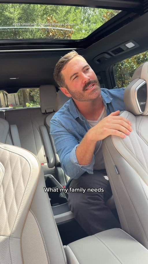 Finally, I found a luxury SUV that speaks fluent dad. I am excited to be partnering with INFINITI throughout the next year to showcase their new vehicles that suit so many different lifestyles. Now pardon me while I recline and take a nap in this front seat. @INFINITIUSA #INFINITI