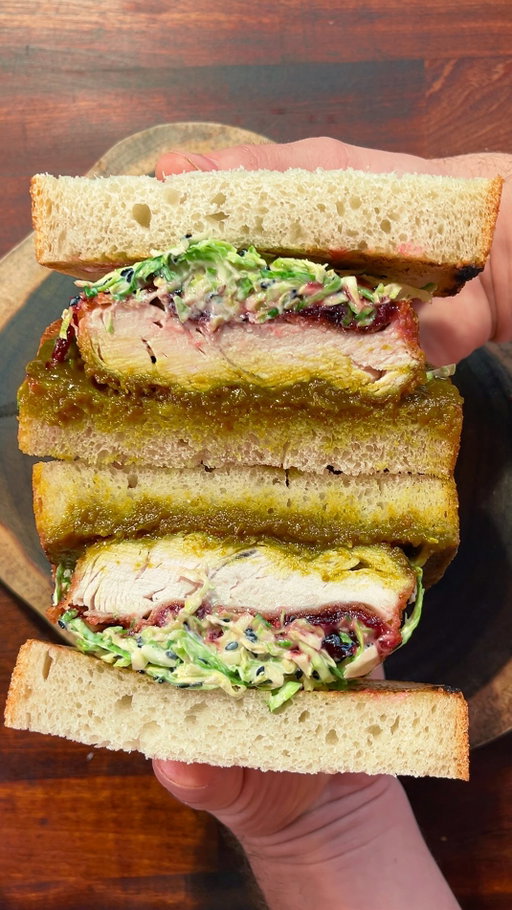 Yes, matcha ketchup is real, and yes you need it for Christmas.🎄

@amazonuk and small biz legends @wildandfruitfulpreserves have dropped a limited-edition #ToMatcha Ketchup, and we’re officially obsessed.

@hughwoodward created the perfect Christmas sando with panko turkey, sprouts, cranberry and fluffy milk bread and honestly? It works dangerously well.

You can grab To-Matcha Ketchup exclusively on Amazon for £3.99 while stocks last. It’s the perfect stocking filler for your matcha-loving friends!
