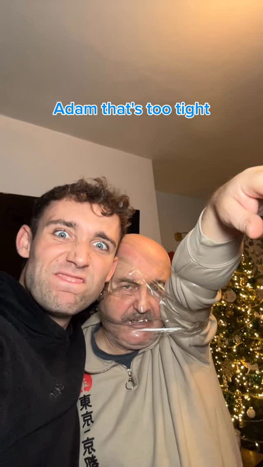 That’s a large elephant 🐘

 #comedy #funny #family #joke #comedian #oneliner