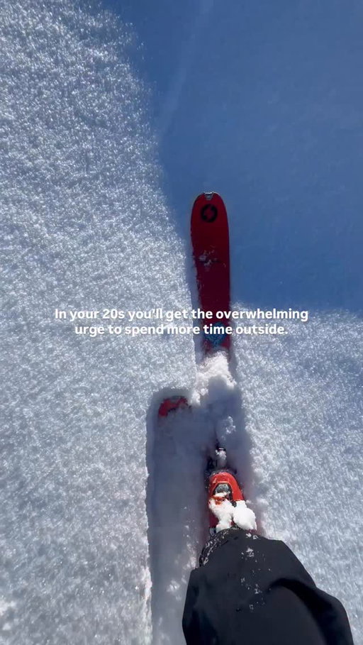 Our take on this trend 🤝 

📍Austria
🎥 @annika_schla & Jakob Schachtl 

#WeAreRab #TheMountainPeople