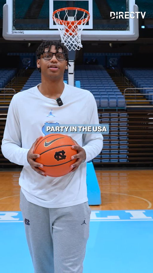 A favorite karaoke song Miley Cyrus would be proud of 🇺🇸

Get to know more about @‌jamesbrown.13 in this edition of Know Your Tar Heels! 🏀

🤝 @directv