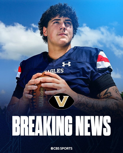 BREAKING: 5⭐️ QB Jared Curtis has flipped his commitment from Georgia to Vanderbilt, according 247Sports’ Tom Loy

A HUGE commitment for the Commodores