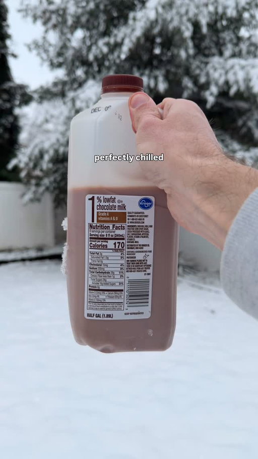 the world is your fridge