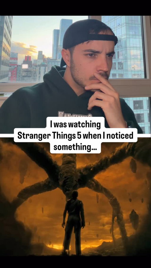 Every detail lines up.. 🤯🤯🤯

#strangerthings #netflix #tvshow #reels #like #usa